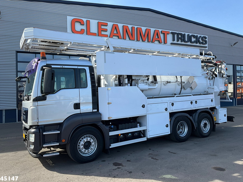 MAN TGS 26.440 Euro 6 Kroll 11m³ Riool Combi - Vacuum truck: picture 2 MAN TGS 26.440 Euro 6 Kroll 11m³ Riool Combi - Vacuum truck: picture 2