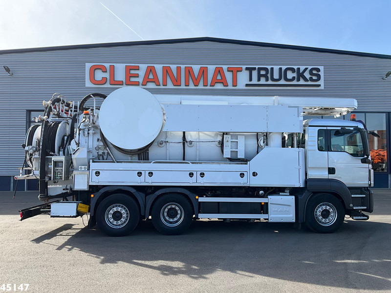 MAN TGS 26.440 Euro 6 Kroll 11m³ Riool Combi - Vacuum truck: picture 3 MAN TGS 26.440 Euro 6 Kroll 11m³ Riool Combi - Vacuum truck: picture 3