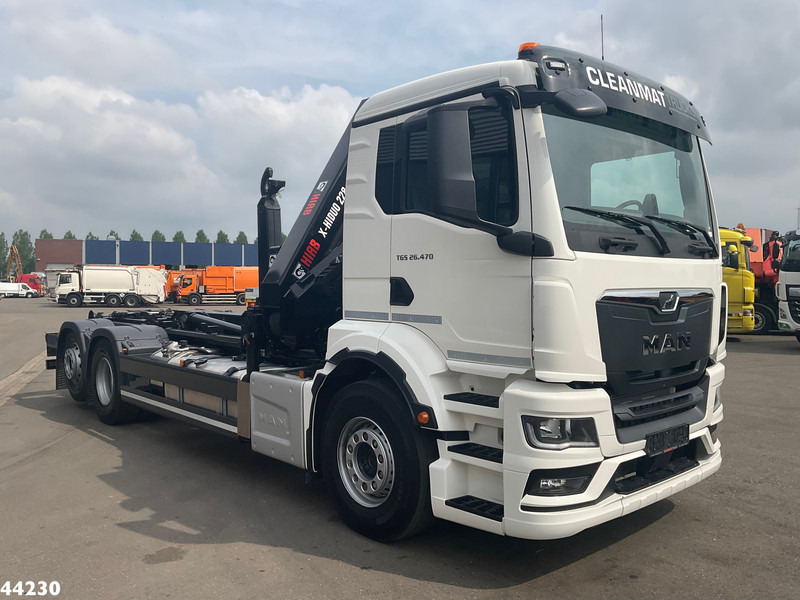 MAN TGS 26.470 Hiab 22 Tonmeter laadkraan NEW AND UNUSED! - Hook lift truck, Crane truck: picture 5 MAN TGS 26.470 Hiab 22 Tonmeter laadkraan NEW AND UNUSED! - Hook lift truck, Crane truck: picture 5