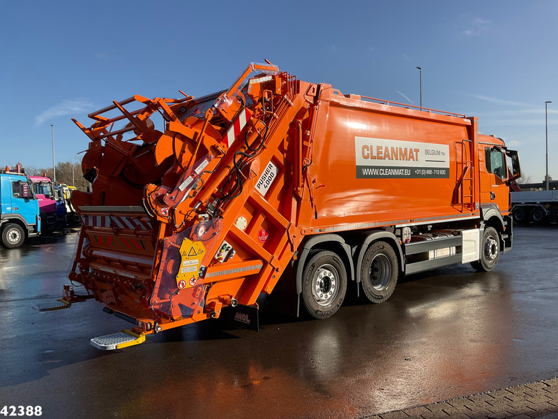 MAN TGS 28.330 VDK 23m³ met AE weegsysteem - Refuse truck: picture 4 MAN TGS 28.330 VDK 23m³ met AE weegsysteem - Refuse truck: picture 4