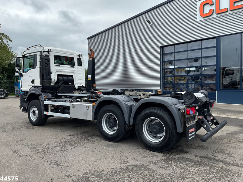 MAN TGS 33.470 6x4 Euro 6 Full Steel AJK 20 Ton haakarmsysteem - Hook lift truck: picture 4 MAN TGS 33.470 6x4 Euro 6 Full Steel AJK 20 Ton haakarmsysteem - Hook lift truck: picture 4