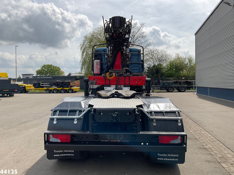 MAN TGS 33.480 6x6 Euro 6 Palfinger 27 Tonmeter boomkraan - Crane truck: picture 4 MAN TGS 33.480 6x6 Euro 6 Palfinger 27 Tonmeter boomkraan - Crane truck: picture 4