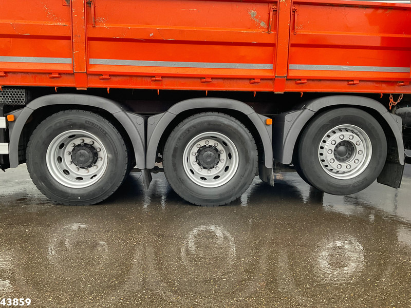 Leasing of MAN TGS 35.400 8x4 Euro 6 Palfinger 17 Tonmeter Z-kraan MAN TGS 35.400 8x4 Euro 6 Palfinger 17 Tonmeter Z-kraan: picture 13