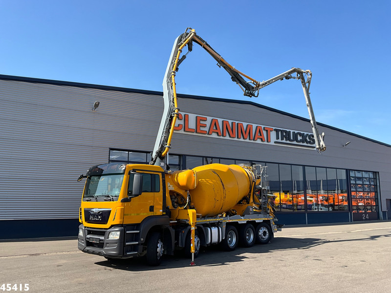 MAN TGS 35.440 Euro 6 10x4 CIFA 12m³ Mixer + CIFA pump Just 200.228 km! - Concrete pump truck: picture 1 MAN TGS 35.440 Euro 6 10x4 CIFA 12m³ Mixer + CIFA pump Just 200.228 km! - Concrete pump truck: picture 1