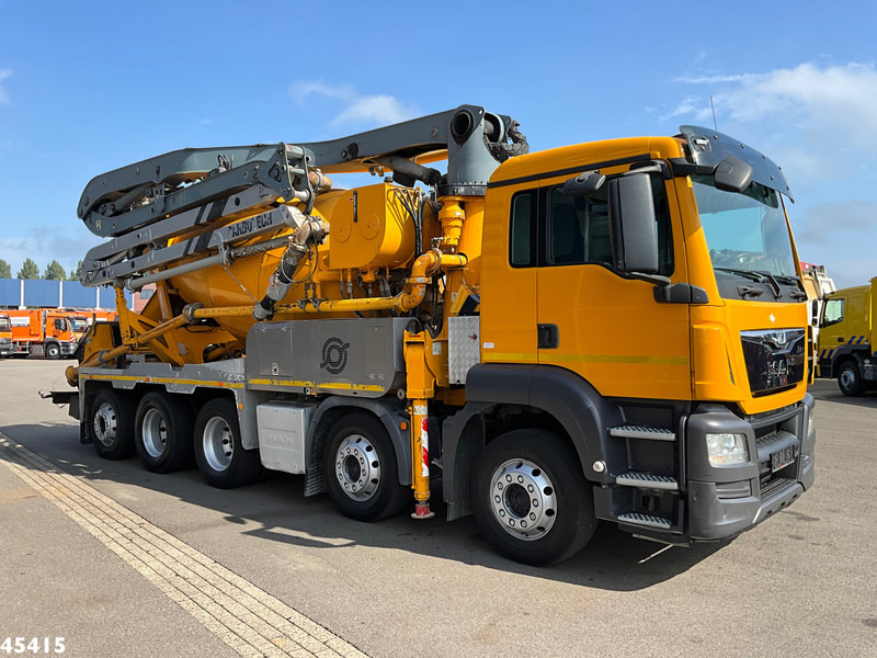 MAN TGS 35.440 Euro 6 10x4 CIFA 12m³ Mixer + CIFA pump Just 200.228 km! - Concrete pump truck: picture 4 MAN TGS 35.440 Euro 6 10x4 CIFA 12m³ Mixer + CIFA pump Just 200.228 km! - Concrete pump truck: picture 4