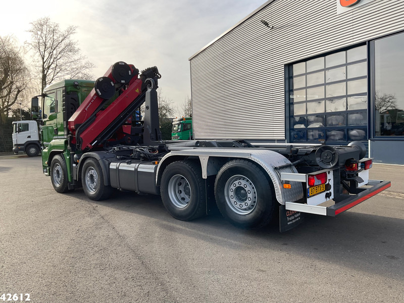 MAN TGS 35.460 8x2 Euro 6 HMF 26 Tonmeter laadkraan - Hook lift truck, Crane truck: picture 4 MAN TGS 35.460 8x2 Euro 6 HMF 26 Tonmeter laadkraan - Hook lift truck, Crane truck: picture 4