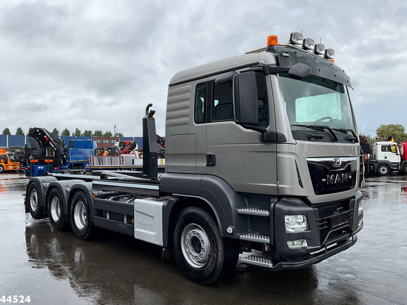 MAN TGS 35.500 8x4 Euro 6 VDL 25 Ton haakarmsysteem - Hook lift truck: picture 5 MAN TGS 35.500 8x4 Euro 6 VDL 25 Ton haakarmsysteem - Hook lift truck: picture 5