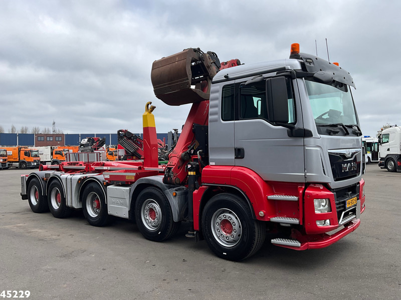 MAN TGS 41.440 10x4 Euro 6 Palfinger 17 Tonmeter Z-kraan - Hook lift truck, Crane truck: picture 5 MAN TGS 41.440 10x4 Euro 6 Palfinger 17 Tonmeter Z-kraan - Hook lift truck, Crane truck: picture 5