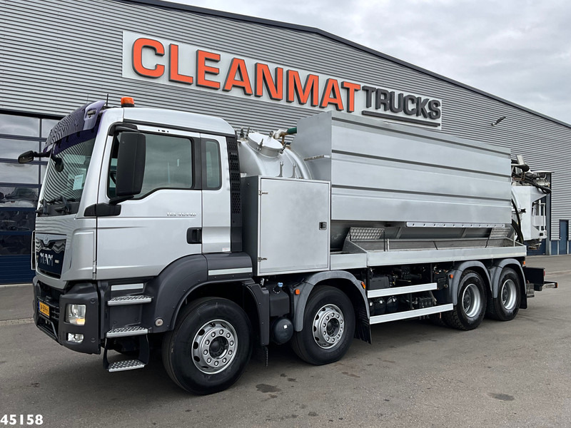 MAN TGS 41.440 8x4 Euro 6 Wicom Combi Just 85.658 km! - Vacuum truck: picture 4 MAN TGS 41.440 8x4 Euro 6 Wicom Combi Just 85.658 km! - Vacuum truck: picture 4