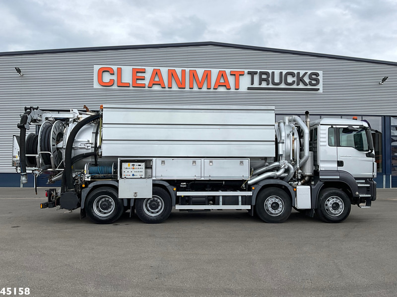 MAN TGS 41.440 8x4 Euro 6 Wicom Combi Just 85.658 km! - Vacuum truck: picture 1 MAN TGS 41.440 8x4 Euro 6 Wicom Combi Just 85.658 km! - Vacuum truck: picture 1