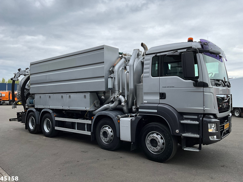 MAN TGS 41.440 8x4 Euro 6 Wicom Combi Just 85.658 km! - Vacuum truck: picture 5 MAN TGS 41.440 8x4 Euro 6 Wicom Combi Just 85.658 km! - Vacuum truck: picture 5