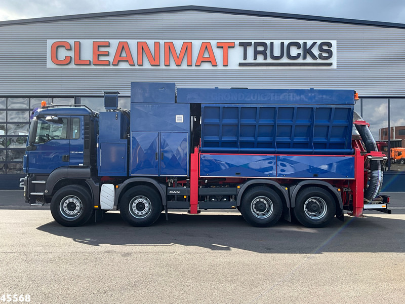 MAN TGS 41.440 8x4 Full Steel Reschwitzer 10m³ Saugbagger Just 132.502 Km! - Vacuum truck: picture 2 MAN TGS 41.440 8x4 Full Steel Reschwitzer 10m³ Saugbagger Just 132.502 Km! - Vacuum truck: picture 2