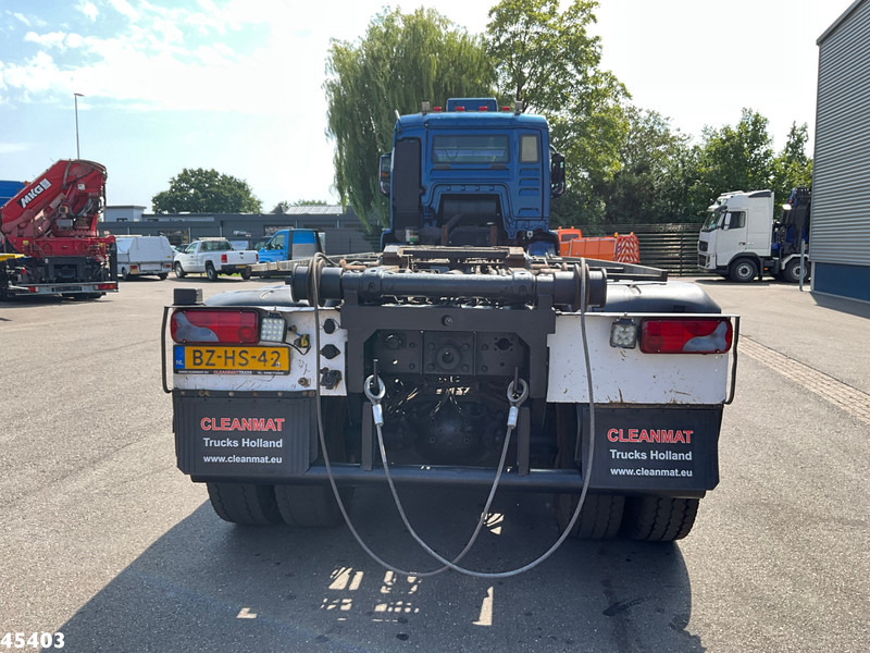 MAN TGS 43.440 8x8 HTS 30 Ton containersysteem - Cable system truck: picture 4 MAN TGS 43.440 8x8 HTS 30 Ton containersysteem - Cable system truck: picture 4