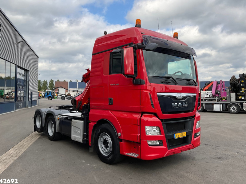 MAN TGX 28.440 Euro 6 Fassi 23 Tonmeter laadkraan + Fly-Jib - Crane truck: picture 3 MAN TGX 28.440 Euro 6 Fassi 23 Tonmeter laadkraan + Fly-Jib - Crane truck: picture 3