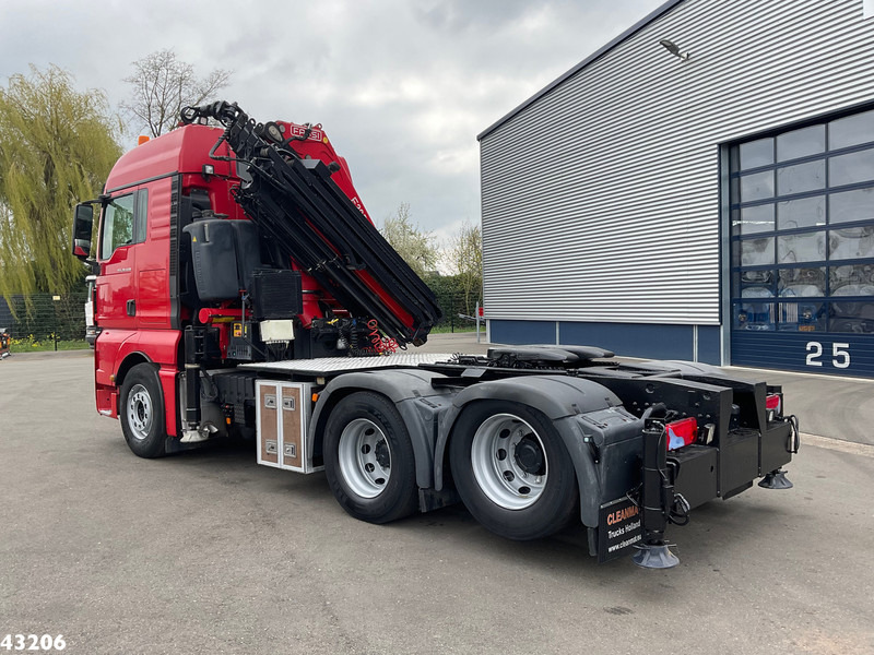 MAN TGX 28.440 Fassi 29 Tonmeter laadkraan - Crane truck: picture 2 MAN TGX 28.440 Fassi 29 Tonmeter laadkraan - Crane truck: picture 2