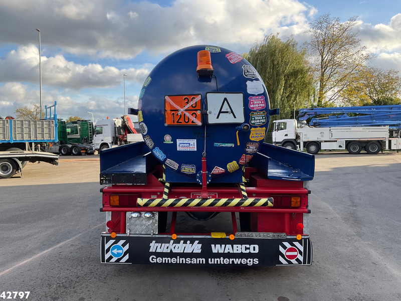 Vacuum truck Mercedes-Benz 1413 Saugaufbau Oldtimer: picture 6