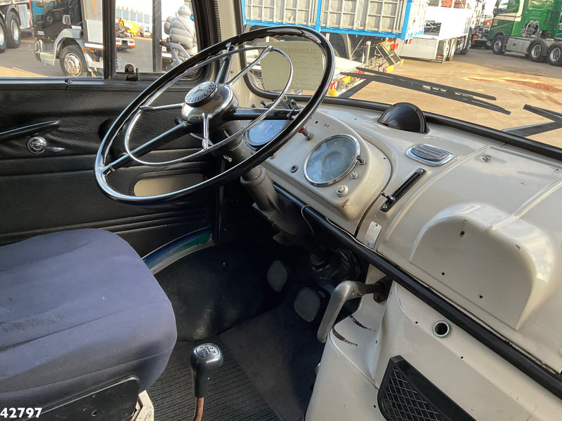 Vacuum truck Mercedes-Benz 1413 Saugaufbau Oldtimer: picture 11