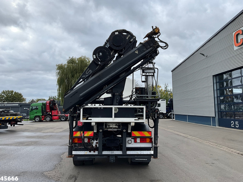 Mercedes-Benz AXOR 1929 4x4 VDL 14 Ton haakarmsysteem + Laadplateau met Hiab 14 Tonmeter laadkraan - Crane truck: picture 5 Mercedes-Benz AXOR 1929 4x4 VDL 14 Ton haakarmsysteem + Laadplateau met Hiab 14 Tonmeter laadkraan - Crane truck: picture 5