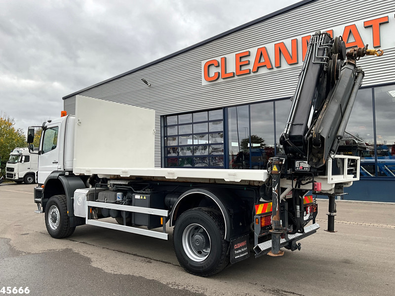 Mercedes-Benz AXOR 1929 4x4 VDL 14 Ton haakarmsysteem + Laadplateau met Hiab 14 Tonmeter laadkraan - Crane truck: picture 2 Mercedes-Benz AXOR 1929 4x4 VDL 14 Ton haakarmsysteem + Laadplateau met Hiab 14 Tonmeter laadkraan - Crane truck: picture 2