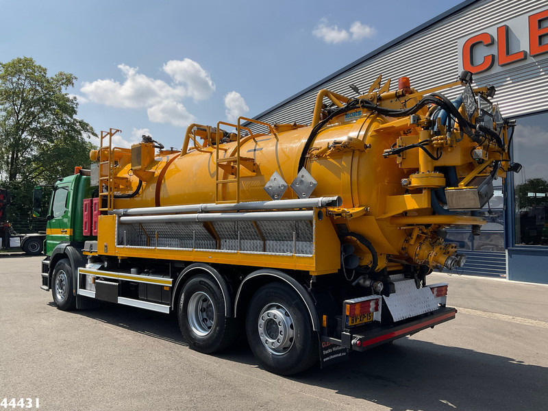 Mercedes-Benz AXOR 2533 Euro 5 Koks Combi - Vacuum truck: picture 2 Mercedes-Benz AXOR 2533 Euro 5 Koks Combi - Vacuum truck: picture 2