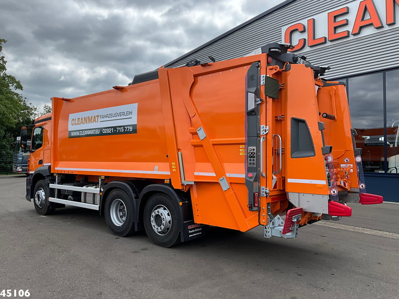 Mercedes-Benz Actros 2533 Euro 6 Zoeller 22m³ - Refuse truck: picture 2 Mercedes-Benz Actros 2533 Euro 6 Zoeller 22m³ - Refuse truck: picture 2