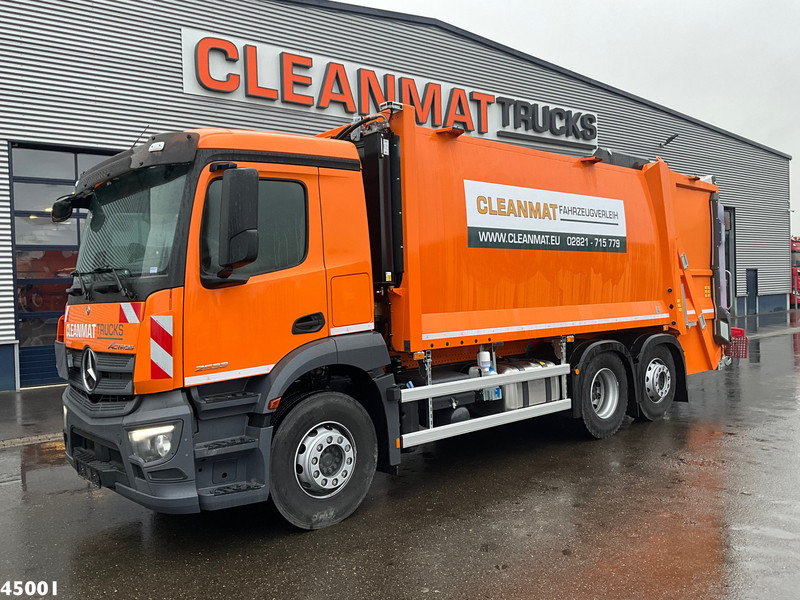 Mercedes-Benz Actros 2533 Euro 6 Zoeller 22m³ - Refuse truck: picture 2 Mercedes-Benz Actros 2533 Euro 6 Zoeller 22m³ - Refuse truck: picture 2