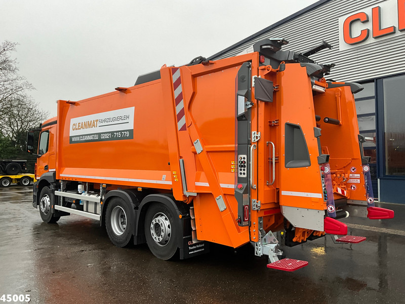 Mercedes-Benz Actros 2533 Euro 6 Zoeller 22m³ - Refuse truck: picture 2 Mercedes-Benz Actros 2533 Euro 6 Zoeller 22m³ - Refuse truck: picture 2