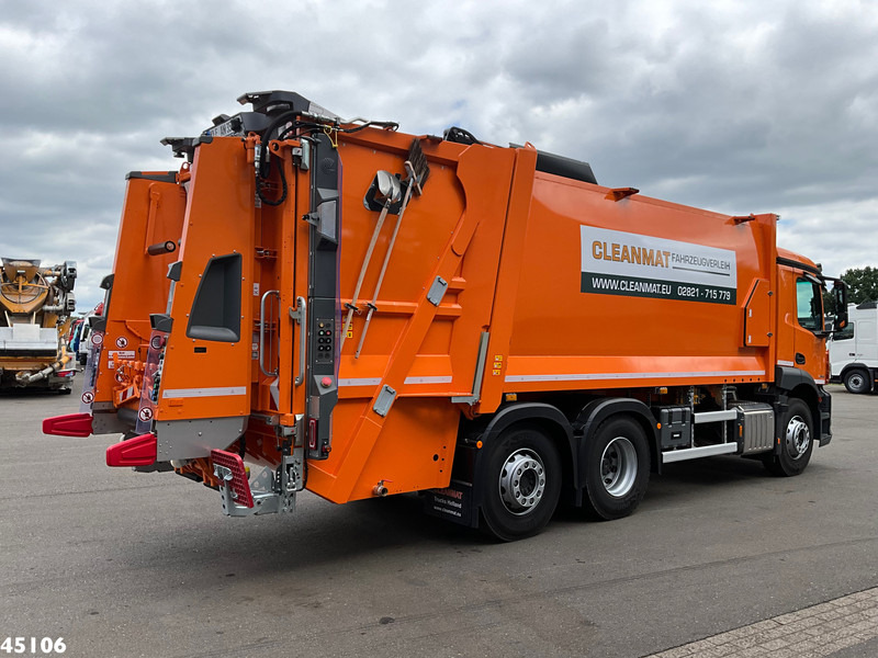 Mercedes-Benz Actros 2533 Euro 6 Zoeller 22m³ - Refuse truck: picture 5 Mercedes-Benz Actros 2533 Euro 6 Zoeller 22m³ - Refuse truck: picture 5
