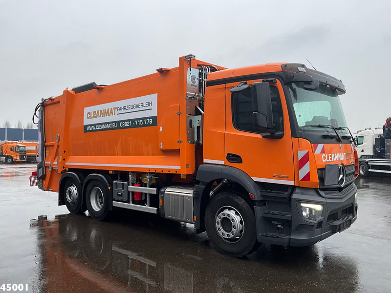 Mercedes-Benz Actros 2533 Euro 6 Zoeller 22m³ - Refuse truck: picture 3 Mercedes-Benz Actros 2533 Euro 6 Zoeller 22m³ - Refuse truck: picture 3