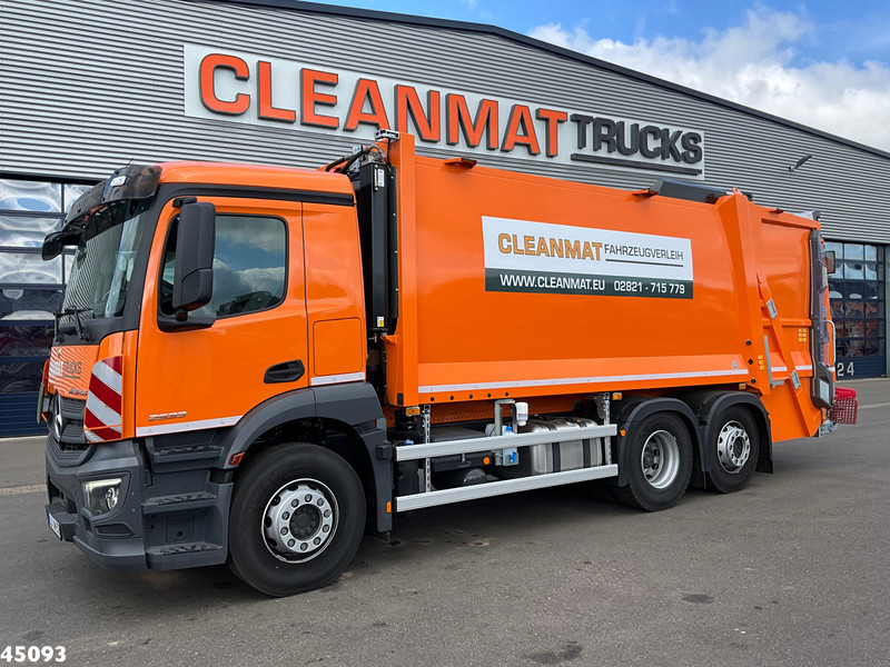 Mercedes-Benz Actros 2533 Euro 6 Zoeller 22m³ - Refuse truck: picture 2 Mercedes-Benz Actros 2533 Euro 6 Zoeller 22m³ - Refuse truck: picture 2