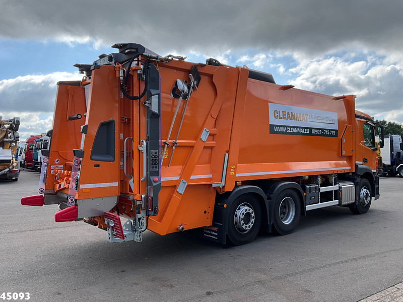 Mercedes-Benz Actros 2533 Euro 6 Zoeller 22m³ - Refuse truck: picture 4 Mercedes-Benz Actros 2533 Euro 6 Zoeller 22m³ - Refuse truck: picture 4