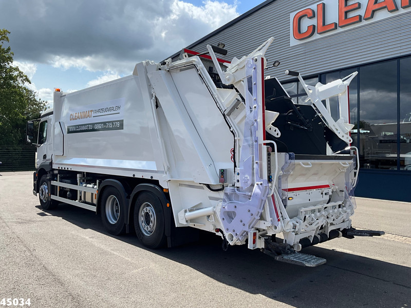 Mercedes-Benz Actros 2533 Euro 6 Zoeller 22m³ - Refuse truck: picture 3 Mercedes-Benz Actros 2533 Euro 6 Zoeller 22m³ - Refuse truck: picture 3