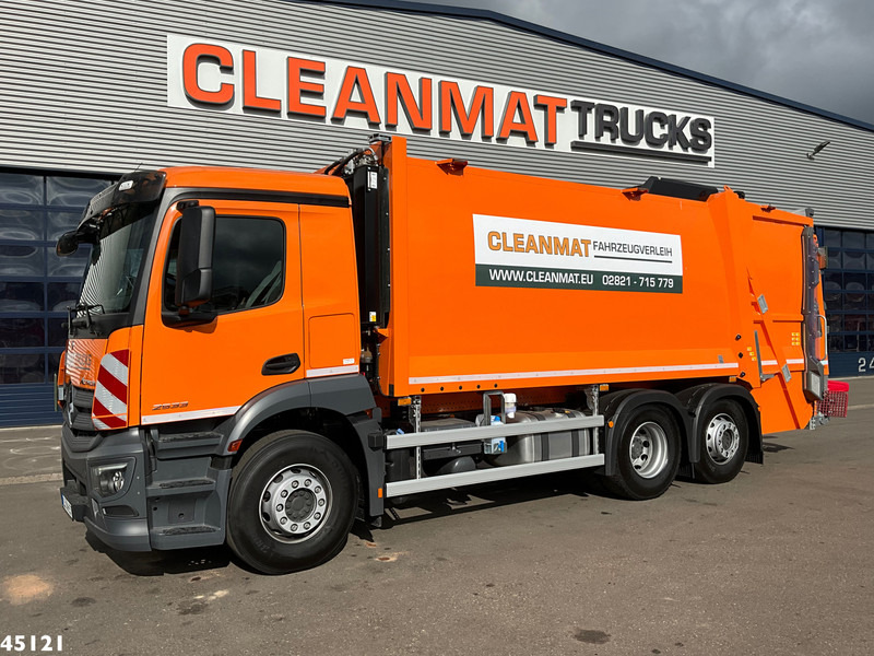 Mercedes-Benz Actros 2533 Euro 6 Zoeller 22m³ - Refuse truck: picture 2 Mercedes-Benz Actros 2533 Euro 6 Zoeller 22m³ - Refuse truck: picture 2