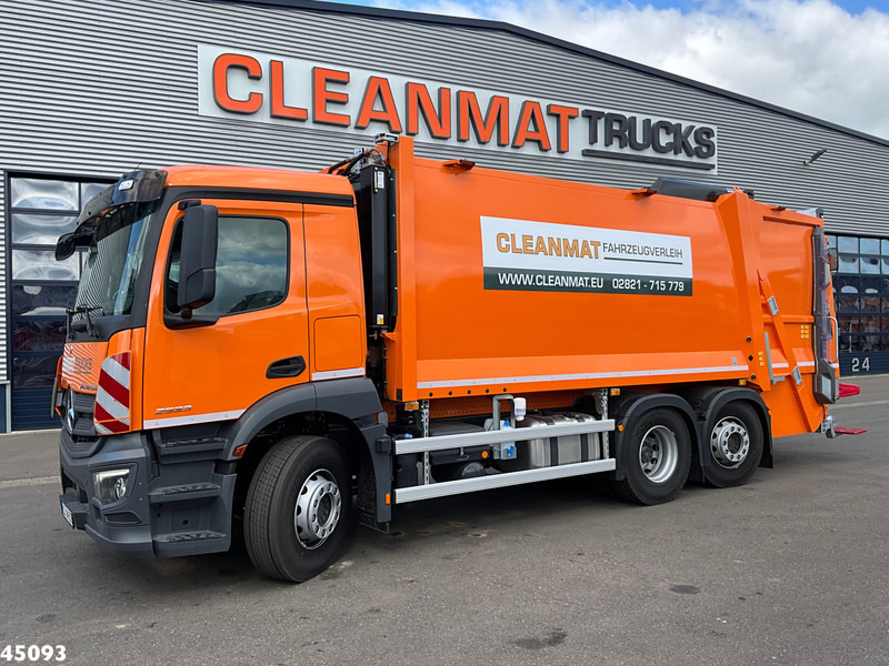 Mercedes-Benz Actros 2533 Euro 6 Zoeller 22m³ - Refuse truck: picture 1 Mercedes-Benz Actros 2533 Euro 6 Zoeller 22m³ - Refuse truck: picture 1
