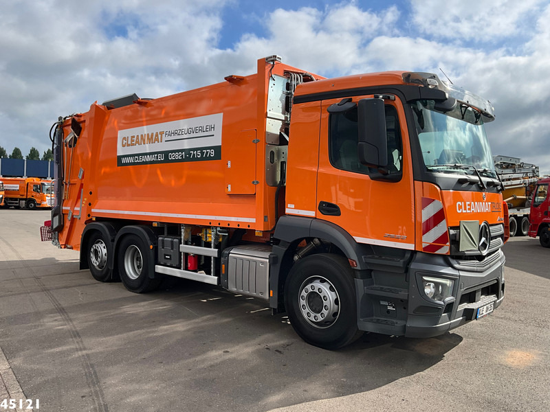 Mercedes-Benz Actros 2533 Euro 6 Zoeller 22m³ - Refuse truck: picture 4 Mercedes-Benz Actros 2533 Euro 6 Zoeller 22m³ - Refuse truck: picture 4