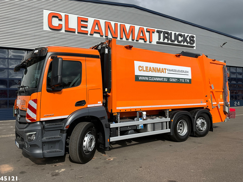 Mercedes-Benz Actros 2533 Euro 6 Zoeller 22m³ - Refuse truck: picture 1 Mercedes-Benz Actros 2533 Euro 6 Zoeller 22m³ - Refuse truck: picture 1