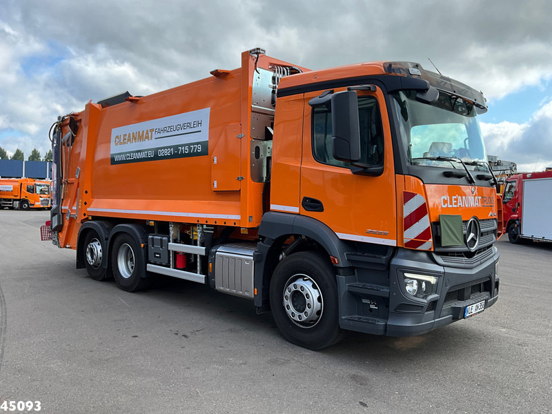 Mercedes-Benz Actros 2533 Euro 6 Zoeller 22m³ - Refuse truck: picture 3 Mercedes-Benz Actros 2533 Euro 6 Zoeller 22m³ - Refuse truck: picture 3