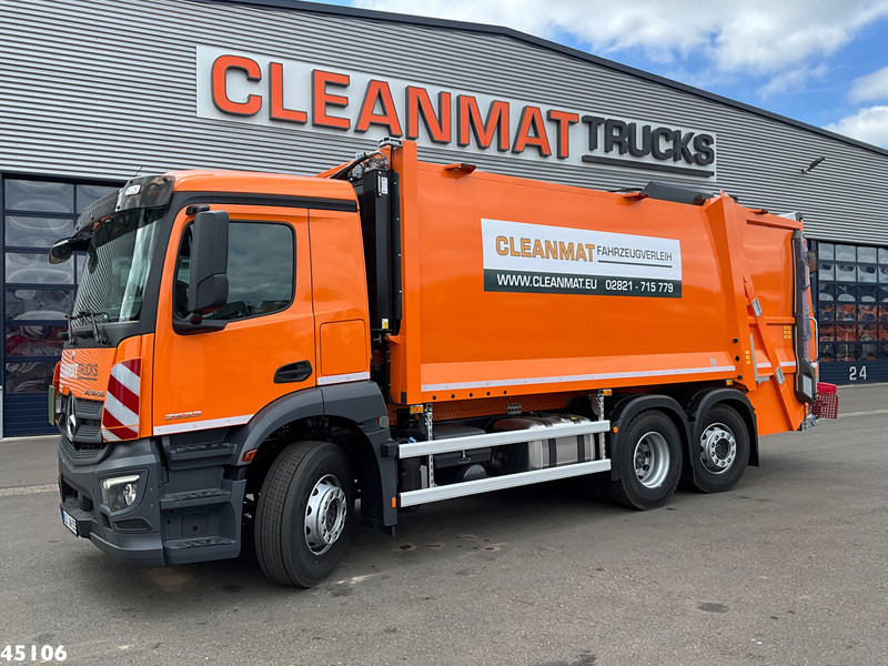 Mercedes-Benz Actros 2533 Euro 6 Zoeller 22m³ - Refuse truck: picture 1 Mercedes-Benz Actros 2533 Euro 6 Zoeller 22m³ - Refuse truck: picture 1