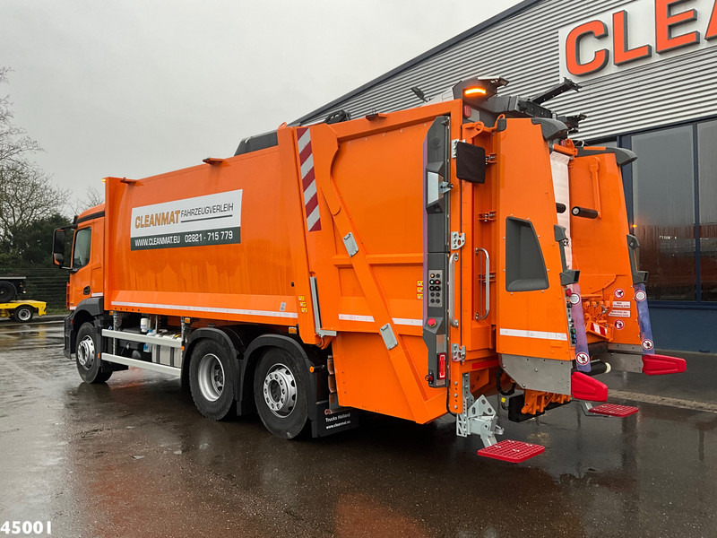 Mercedes-Benz Actros 2533 Euro 6 Zoeller 22m³ - Refuse truck: picture 4 Mercedes-Benz Actros 2533 Euro 6 Zoeller 22m³ - Refuse truck: picture 4