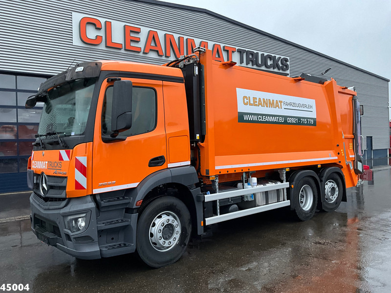 Mercedes-Benz Actros 2533 Euro 6 Zoeller 22m³ - Refuse truck: picture 2 Mercedes-Benz Actros 2533 Euro 6 Zoeller 22m³ - Refuse truck: picture 2