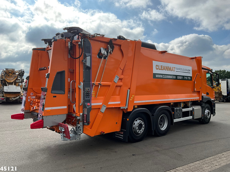 Mercedes-Benz Actros 2533 Euro 6 Zoeller 22m³ - Refuse truck: picture 3 Mercedes-Benz Actros 2533 Euro 6 Zoeller 22m³ - Refuse truck: picture 3