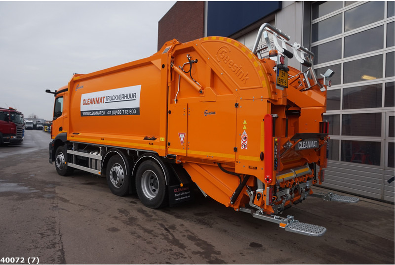 Mercedes-Benz Actros 2533 - Refuse truck: picture 2 Mercedes-Benz Actros 2533 - Refuse truck: picture 2