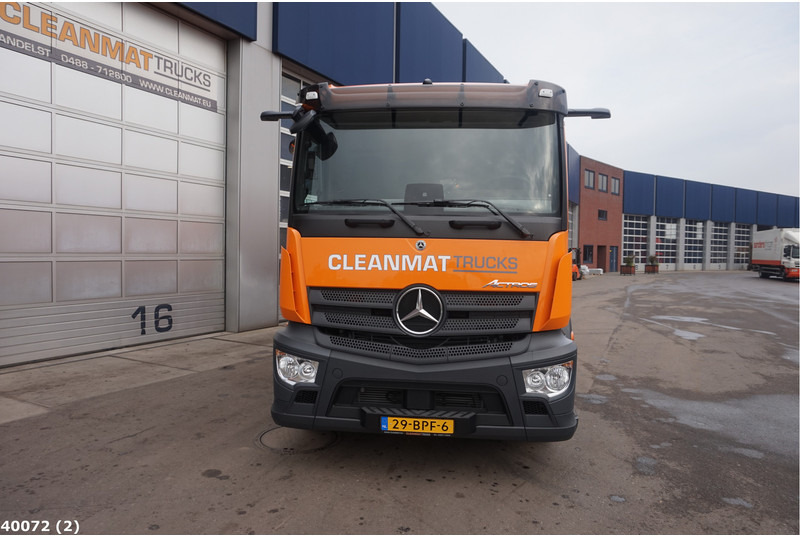 Mercedes-Benz Actros 2533 - Refuse truck: picture 5 Mercedes-Benz Actros 2533 - Refuse truck: picture 5
