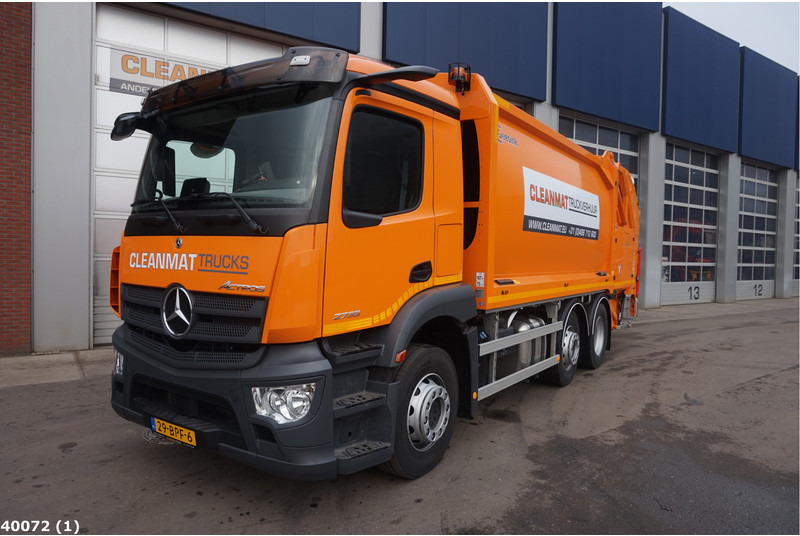 Mercedes-Benz Actros 2533 - Refuse truck: picture 1 Mercedes-Benz Actros 2533 - Refuse truck: picture 1