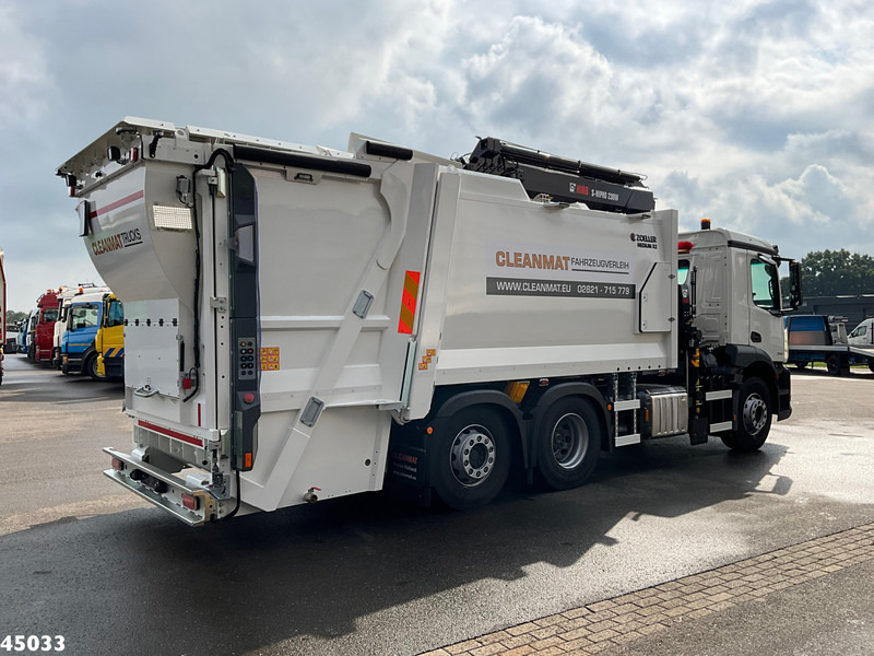 Mercedes-Benz Actros 2536 Hiab 23 Tonmeter laadkraan - Refuse truck: picture 5 Mercedes-Benz Actros 2536 Hiab 23 Tonmeter laadkraan - Refuse truck: picture 5