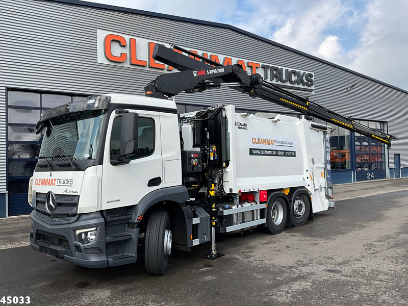 Mercedes-Benz Actros 2536 Hiab 23 Tonmeter laadkraan - Refuse truck: picture 1 Mercedes-Benz Actros 2536 Hiab 23 Tonmeter laadkraan - Refuse truck: picture 1