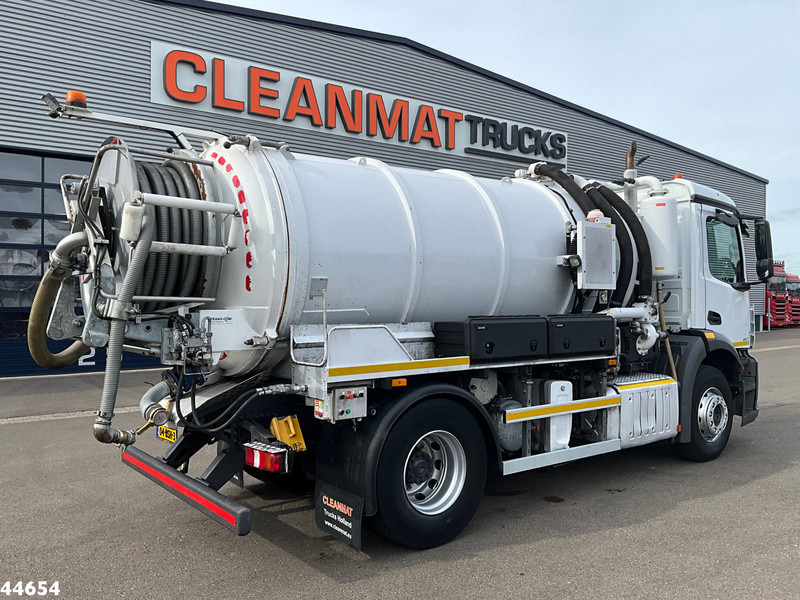 Mercedes-Benz Antos 1827 Euro 6 Leistikow Zuigopbouw - Vacuum truck: picture 1 Mercedes-Benz Antos 1827 Euro 6 Leistikow Zuigopbouw - Vacuum truck: picture 1