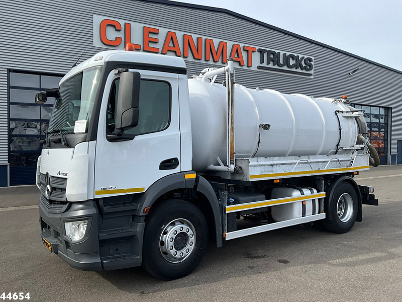 Mercedes-Benz Antos 1827 Euro 6 Leistikow Zuigopbouw - Vacuum truck: picture 4 Mercedes-Benz Antos 1827 Euro 6 Leistikow Zuigopbouw - Vacuum truck: picture 4