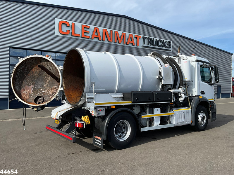 Mercedes-Benz Antos 1827 Euro 6 Leistikow Zuigopbouw - Vacuum truck: picture 3 Mercedes-Benz Antos 1827 Euro 6 Leistikow Zuigopbouw - Vacuum truck: picture 3