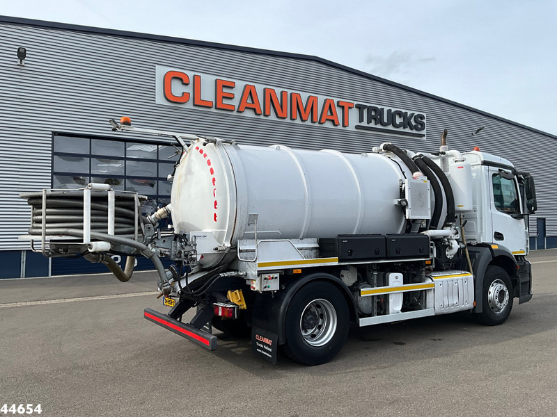 Mercedes-Benz Antos 1827 Euro 6 Leistikow Zuigopbouw - Vacuum truck: picture 2 Mercedes-Benz Antos 1827 Euro 6 Leistikow Zuigopbouw - Vacuum truck: picture 2